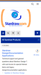 Mobile Screenshot of forums.stardraw.com